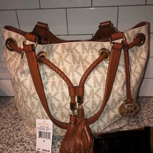 Michael Kors Large Gathered Tote